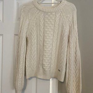 A&F Cable Knit Sweater